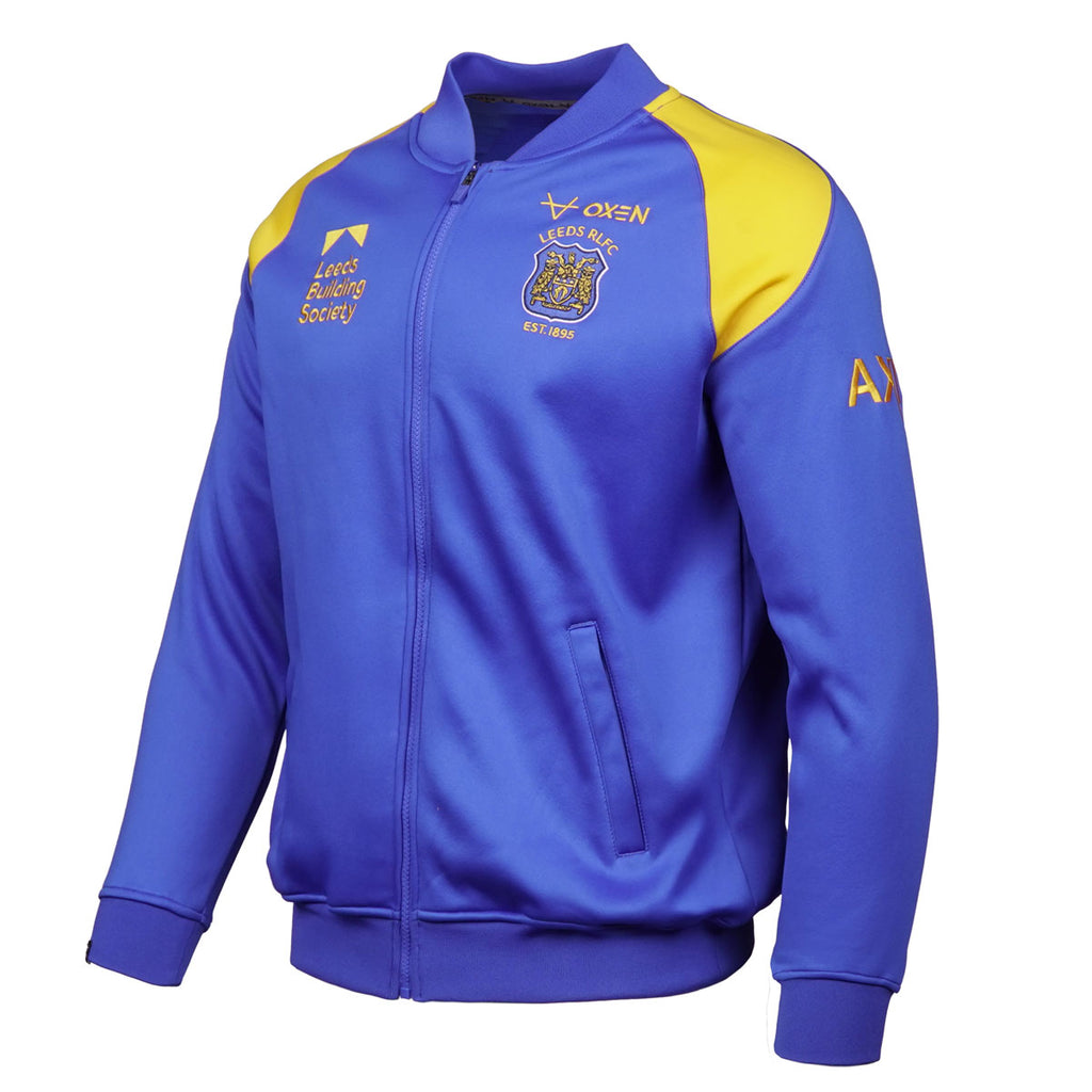 Leeds Rhinos 2026 Heritage Anthem Jacket