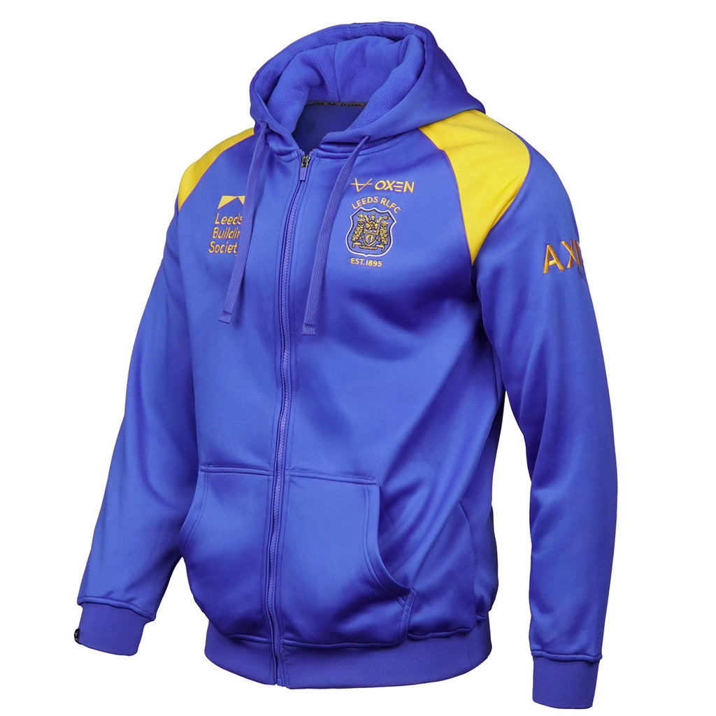 Leeds Rhinos 2026 Heritage FZ Hoody
