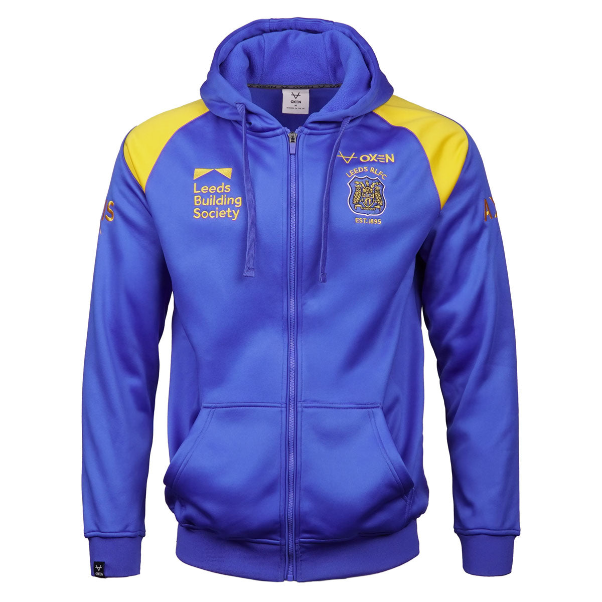 Leeds Rhinos 2026 Heritage FZ Hoody JNR