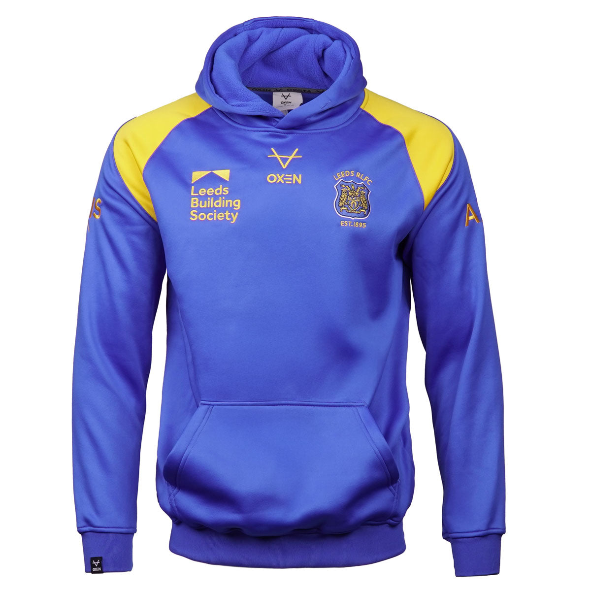 Leeds Rhinos 2026 Heritage OH Hoody JNR