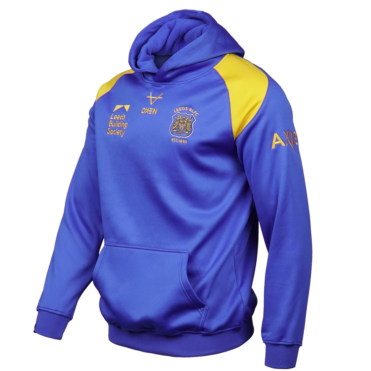 Leeds Rhinos 2026 Heritage OH Hoody JNR
