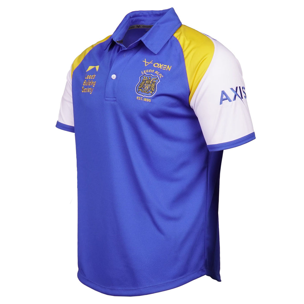 Leeds Rhinos 2026 Heritage Polo