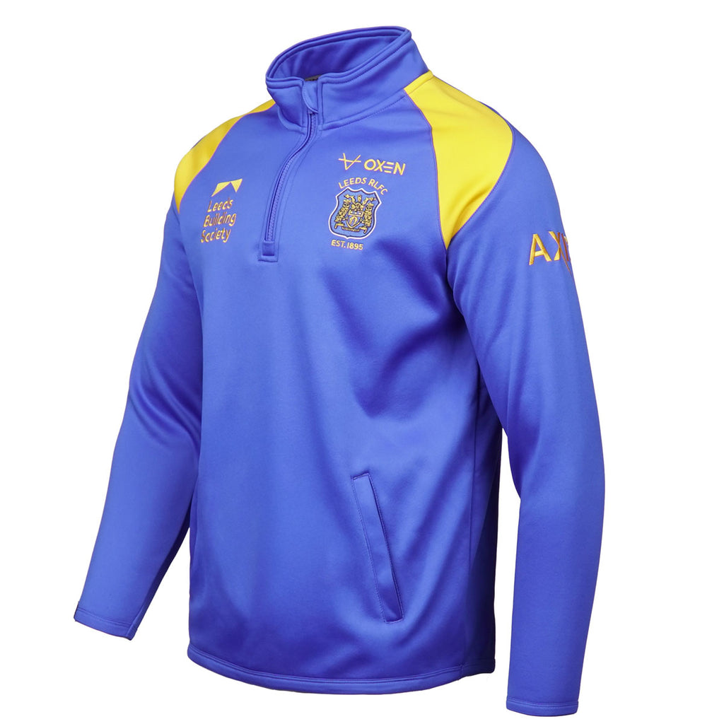 Leeds Rhinos 2026 Heritage QZ Jacket JNR