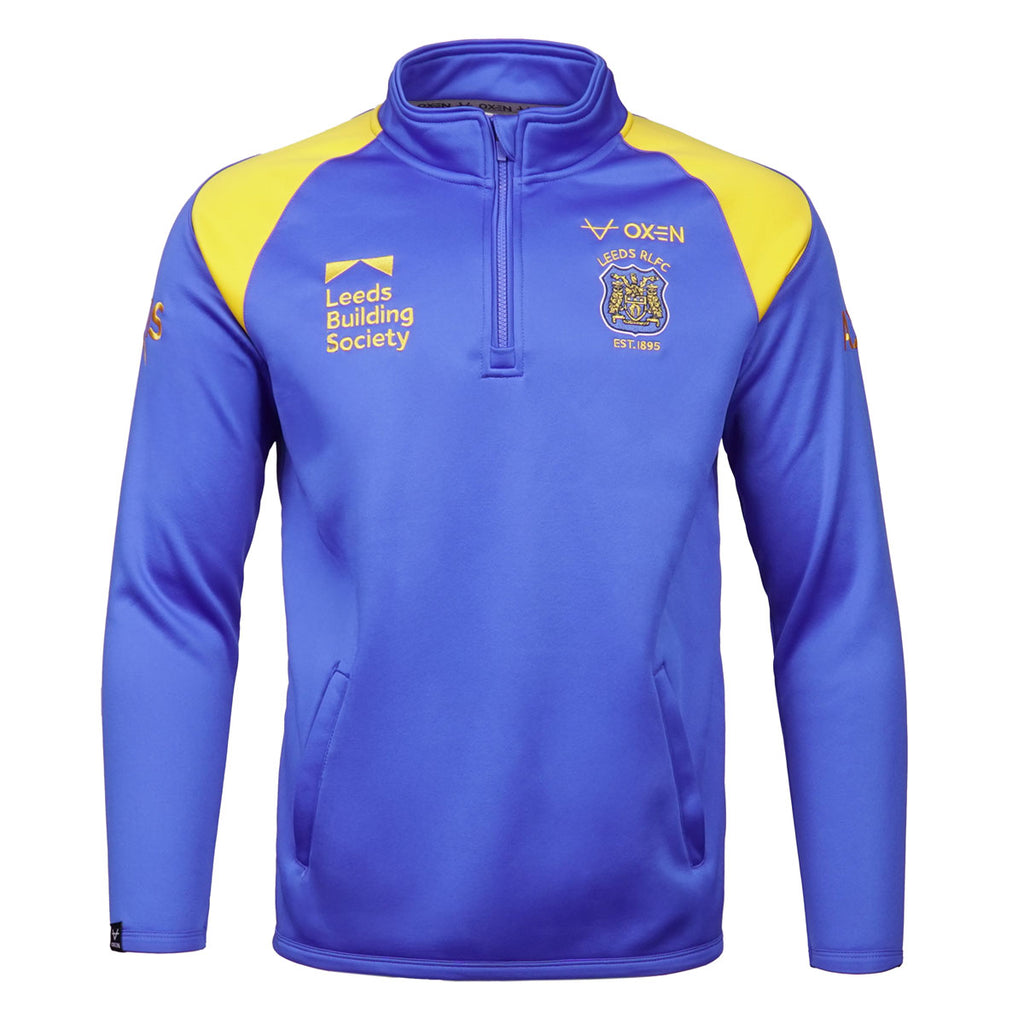 Leeds Rhinos 2026 Heritage QZ Jacket JNR
