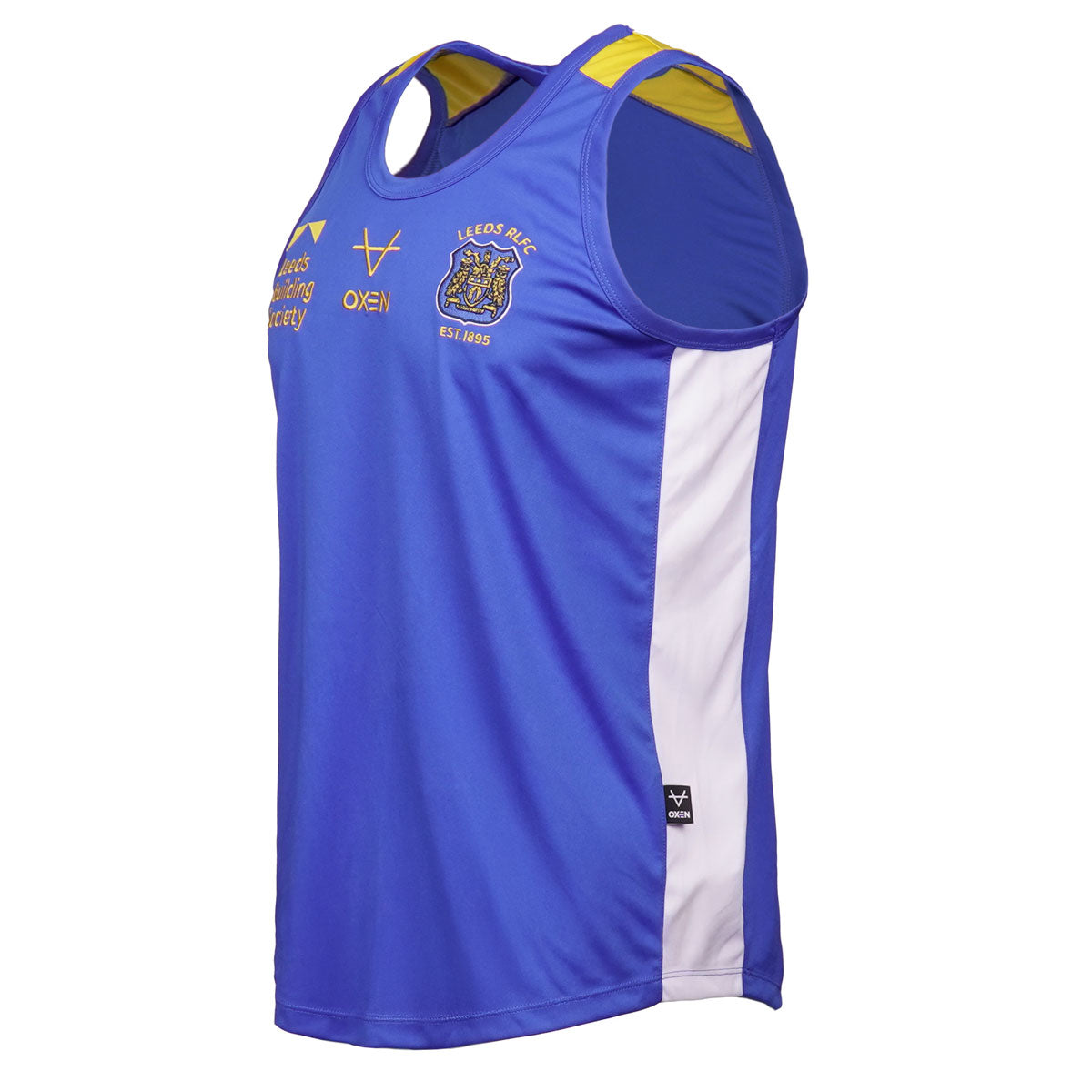 Leeds Rhinos 2026 Heritage Singlet
