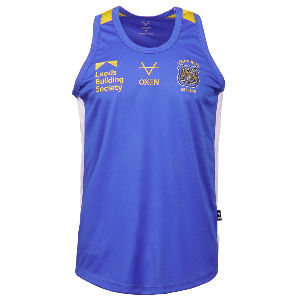 Leeds Rhinos 2026 Heritage Singlet JNR