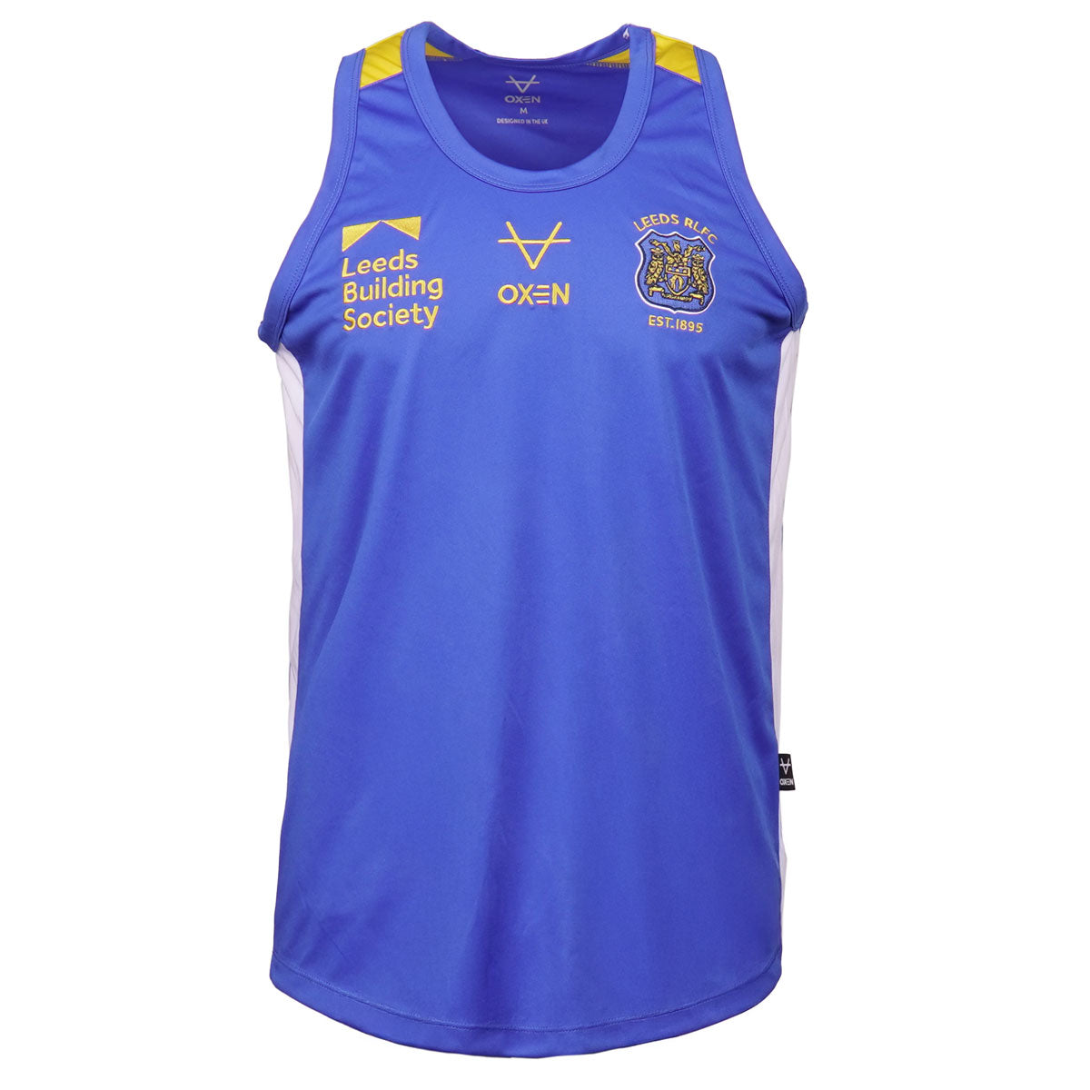 Leeds Rhinos 2026 Heritage Singlet JNR