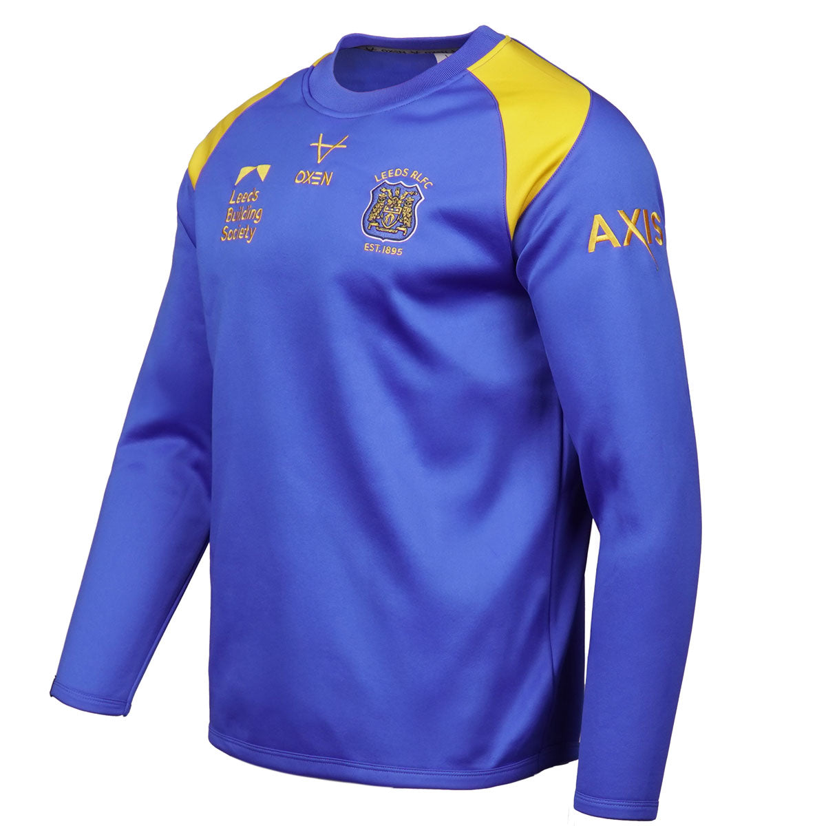 Leeds Rhinos 2026 Heritage Sweatshirt