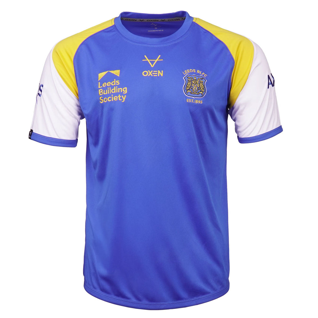 Leeds Rhinos 2026 Heritage Tee JNR