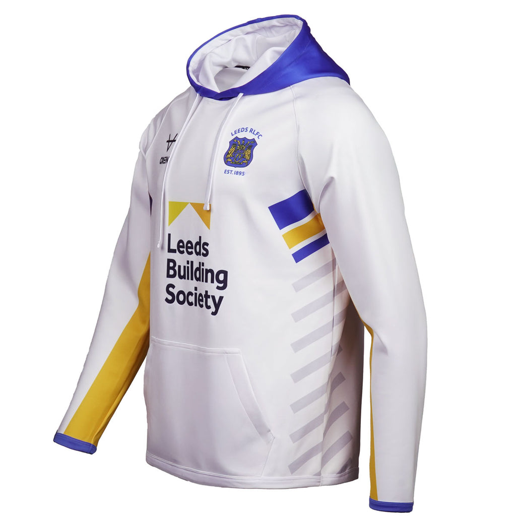 Leeds Rhinos 2026 Heritage Kit Hoody JNR