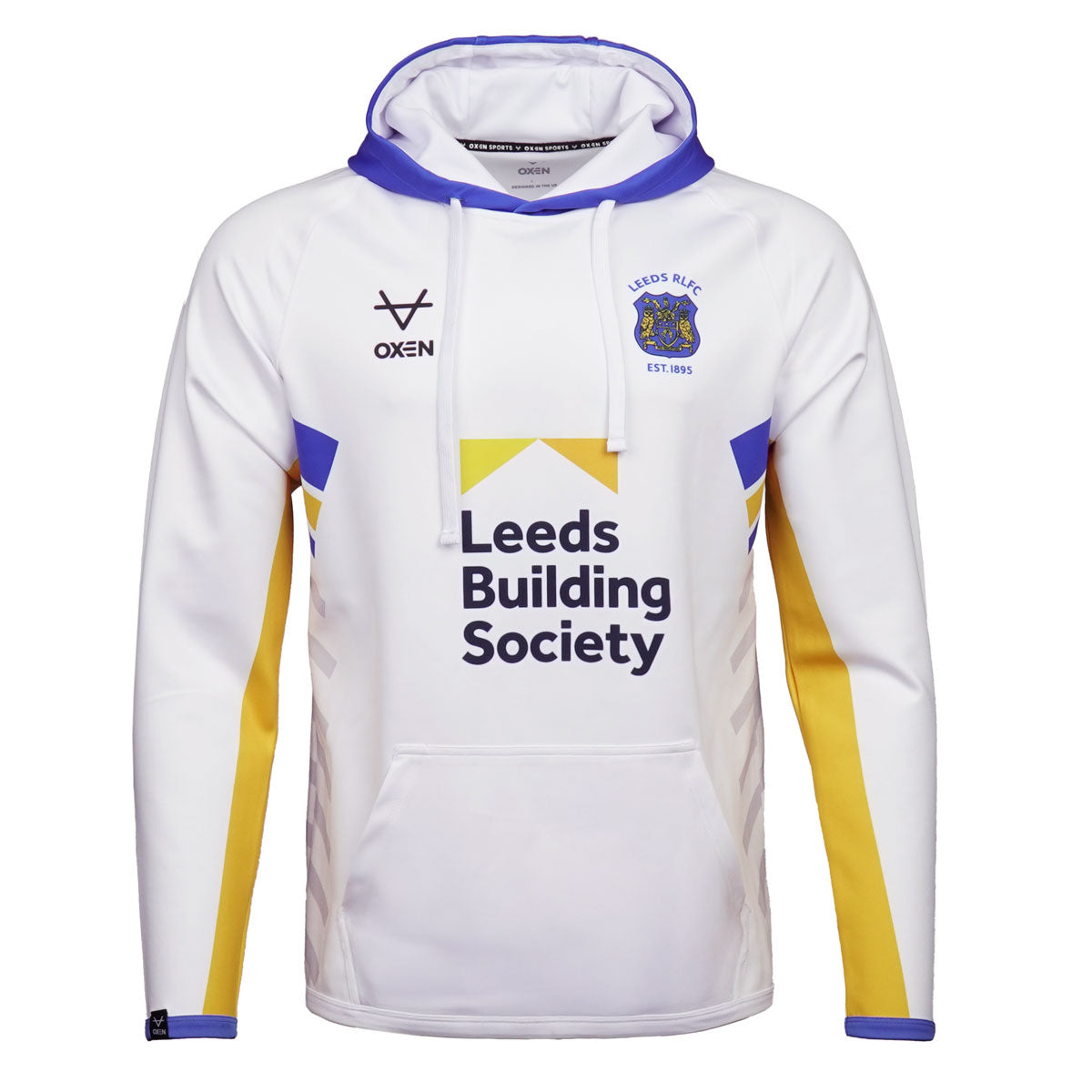 Leeds Rhinos 2026 Heritage Kit Hoody JNR