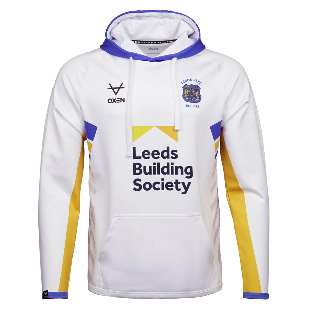Leeds Rhinos 2026 Heritage Kit Hoody JNR