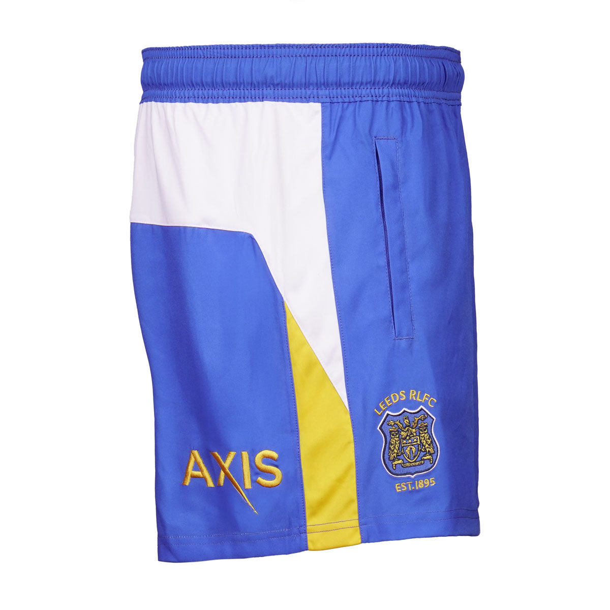 Leeds Rhinos 2026 Heritage Training Shorts JNR