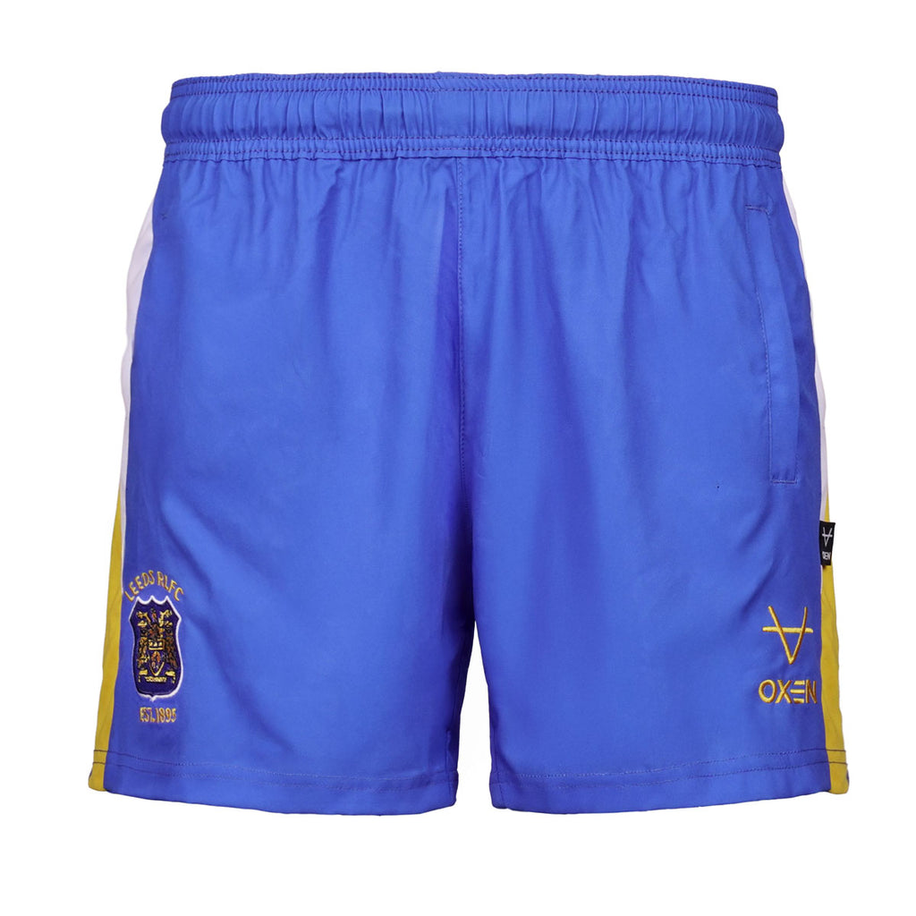 Leeds Rhinos 2026 Heritage Training Shorts JNR