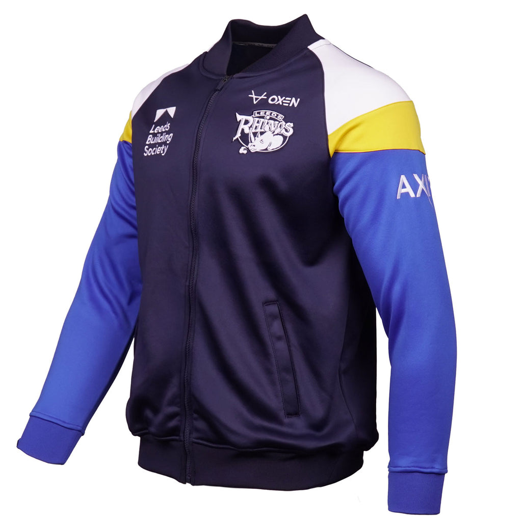 Leeds Rhinos 2026 Match Day Anthem Jacket