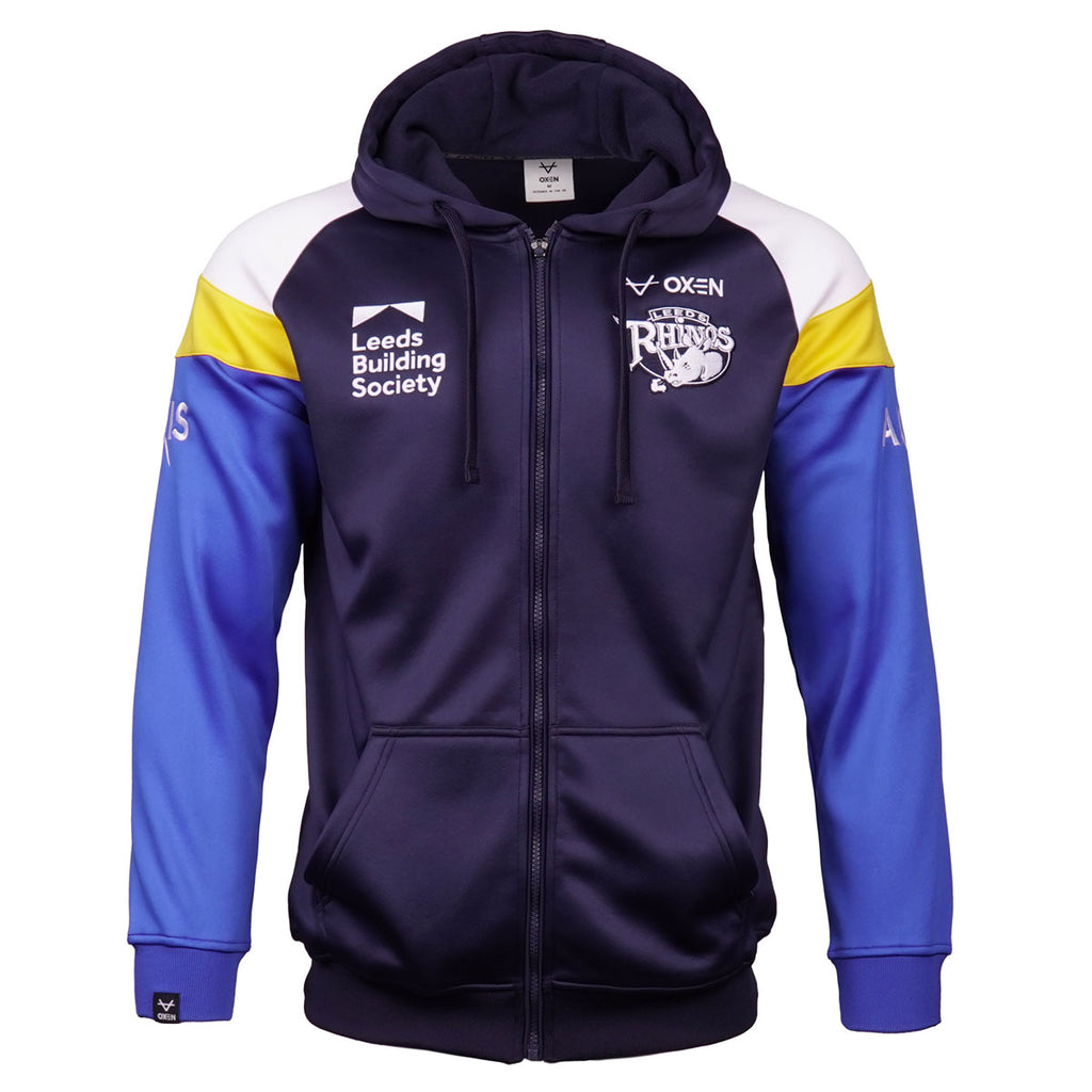 Leeds Rhinos 2026 Match Day FZ Hoody