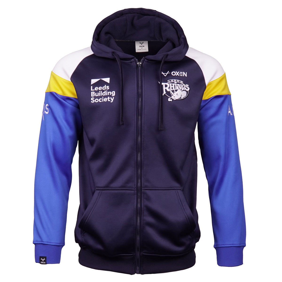 Leeds Rhinos 2026 Match Day FZ Hoody JNR