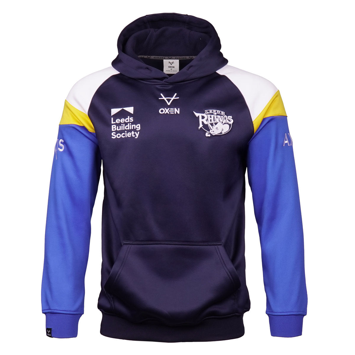 Leeds Rhinos 2026 Match Day OH Hoody