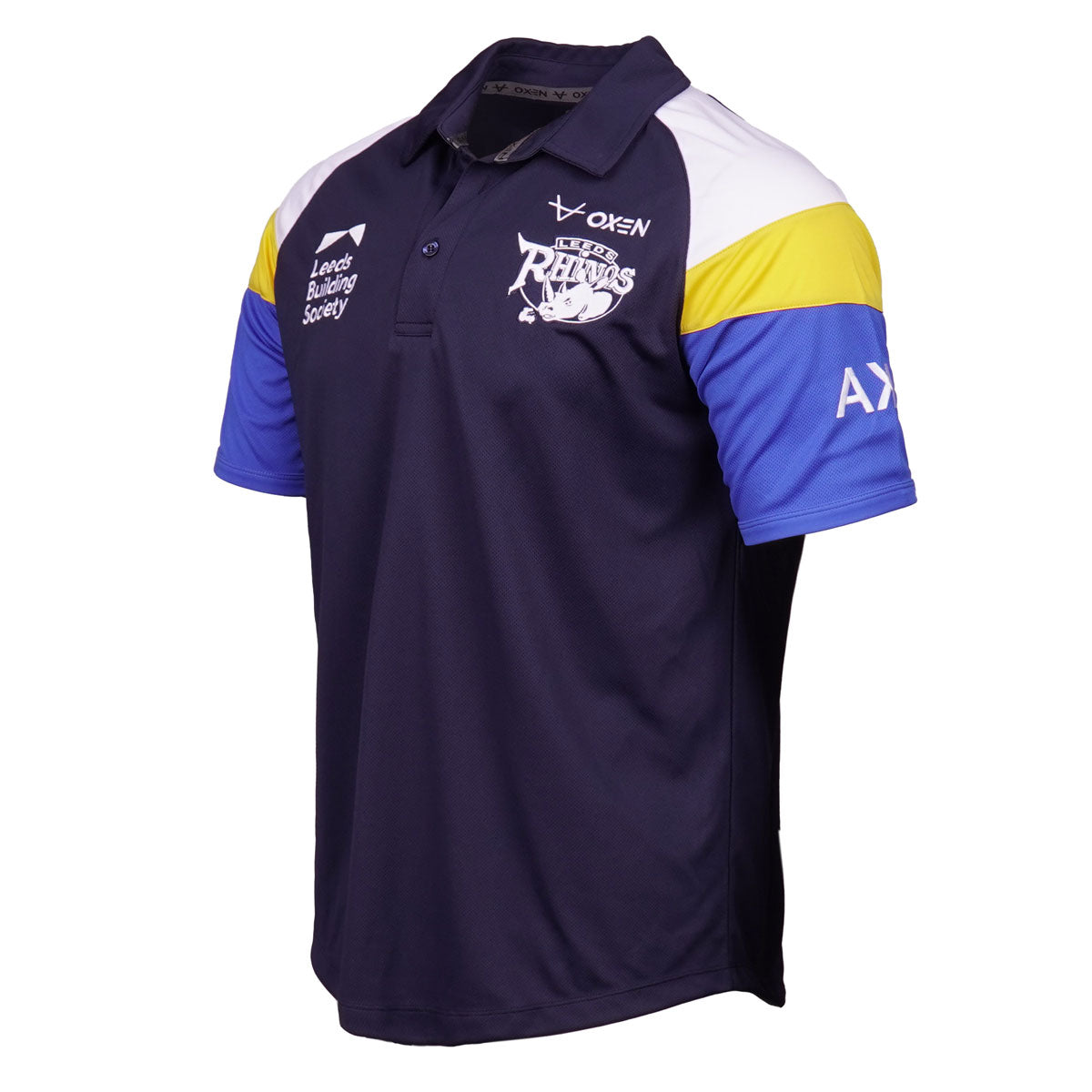 Leeds Rhinos 2026 Match Day Polo Navy