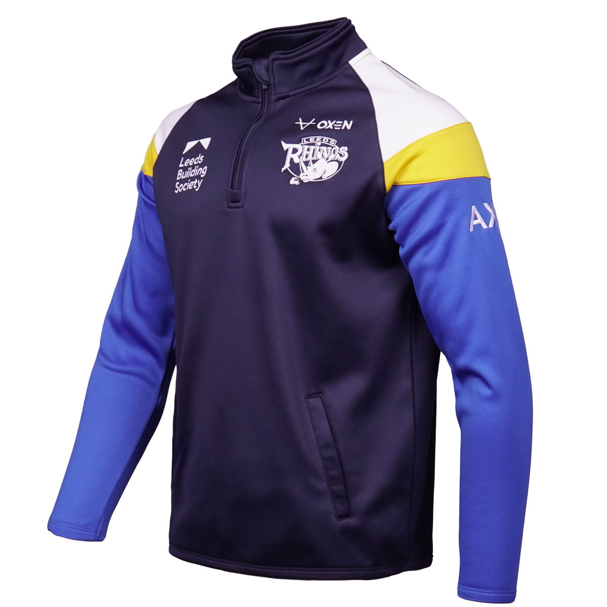 Leeds Rhinos 2026 Match Day QZ Jacket JNR