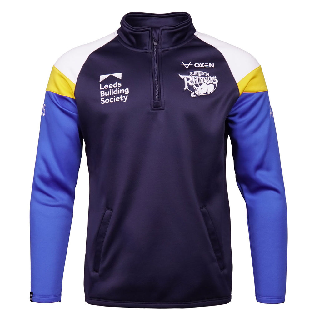 Leeds Rhinos 2026 Match Day QZ Jacket Ladies