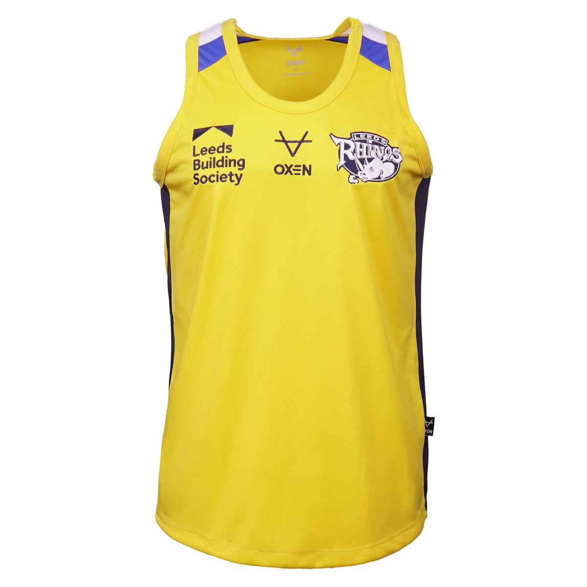 Leeds Rhinos 2026 Match Day Singlet Amber