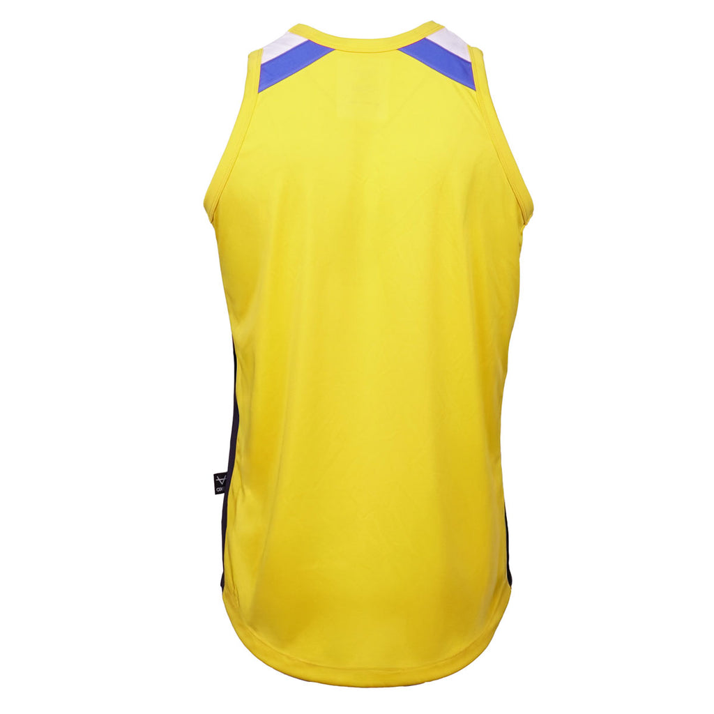 Leeds Rhinos 2026 Match Day Singlet Amber