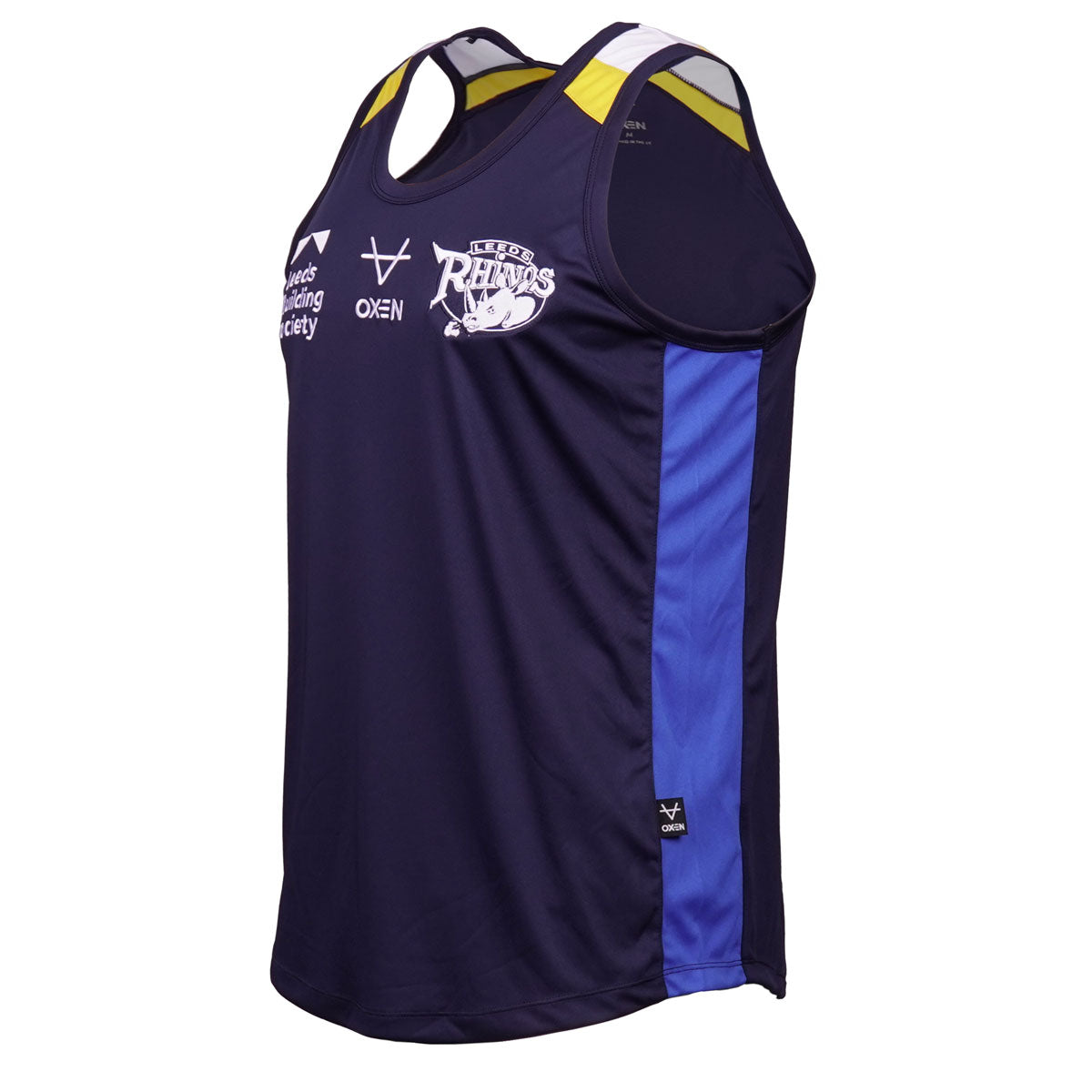 Leeds Rhinos 2026 Match Day Singlet Navy