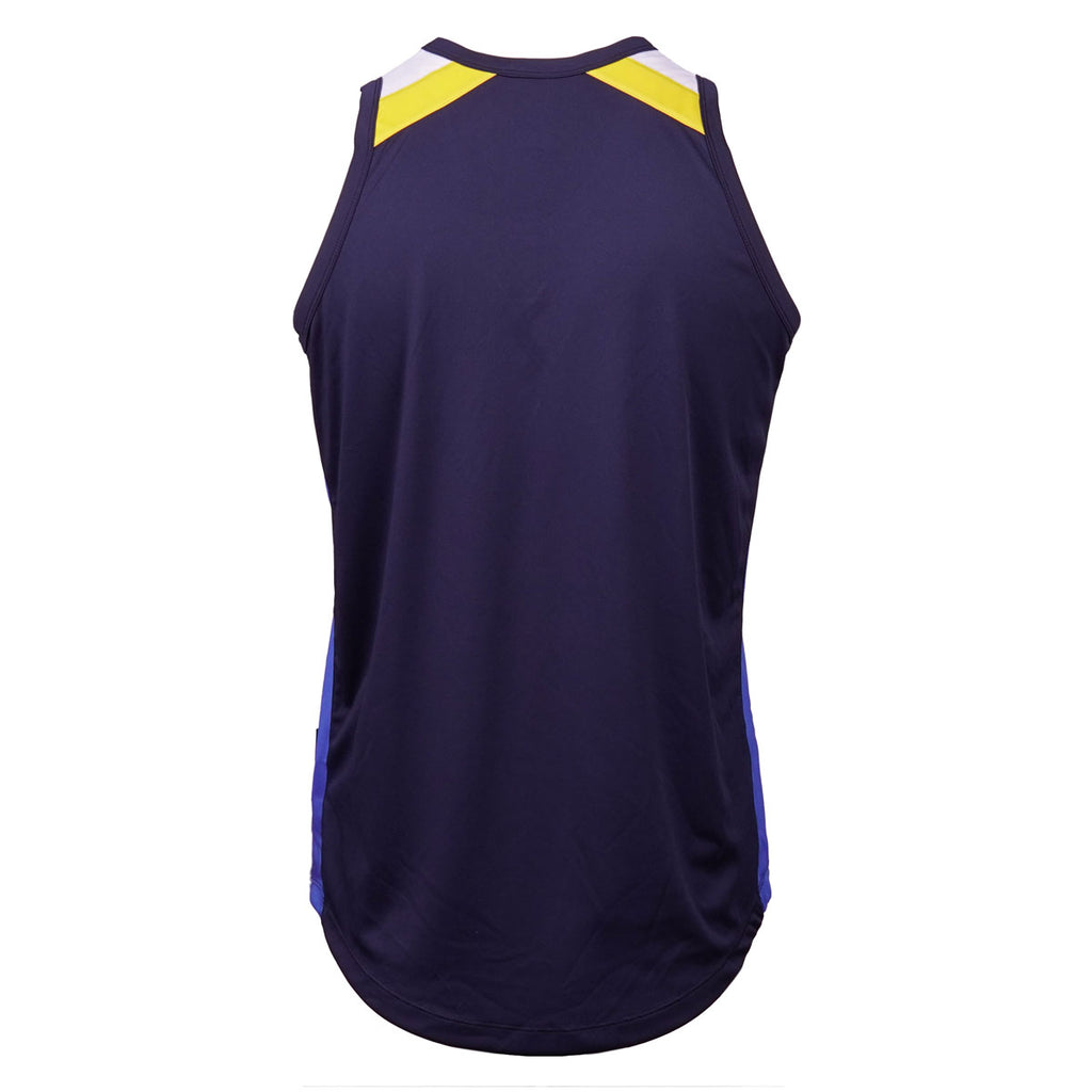 Leeds Rhinos 2026 Match Day Singlet Navy JNR