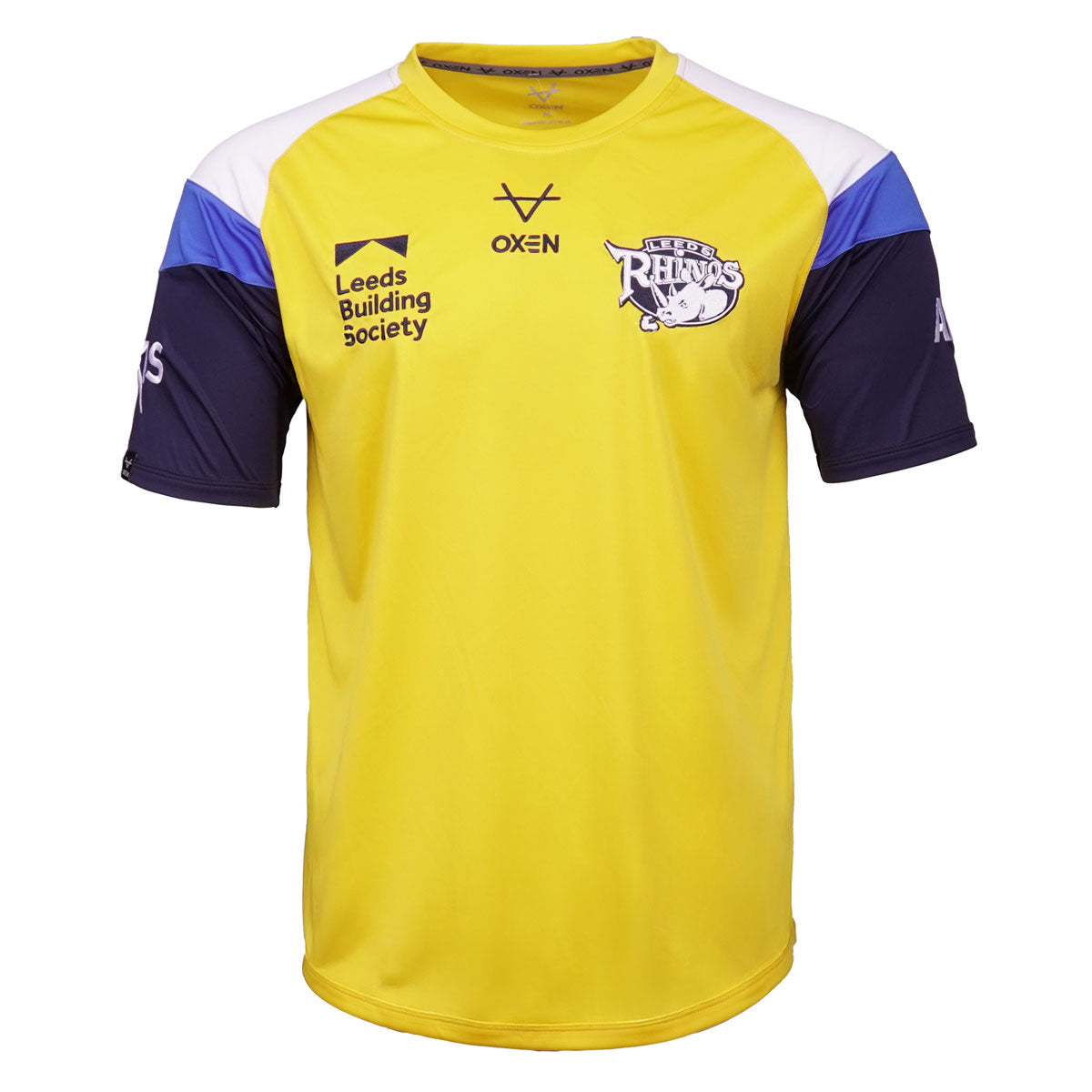 Leeds Rhinos 2026 Match Day Tee Amber