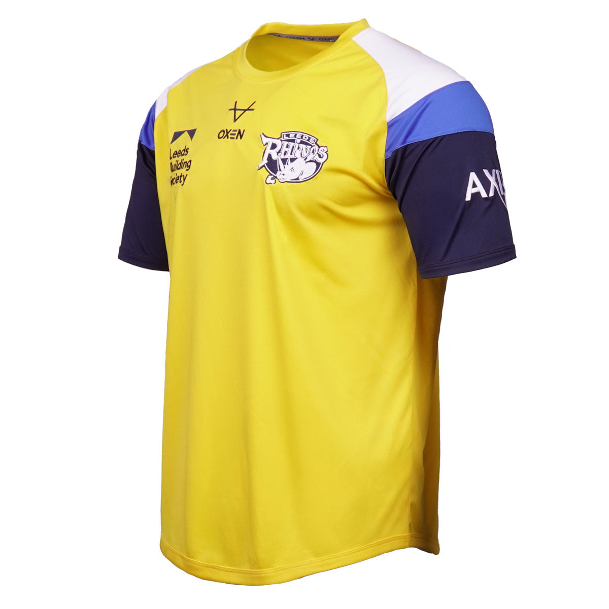 Leeds Rhinos 2026 Match Day Tee Amber JNR