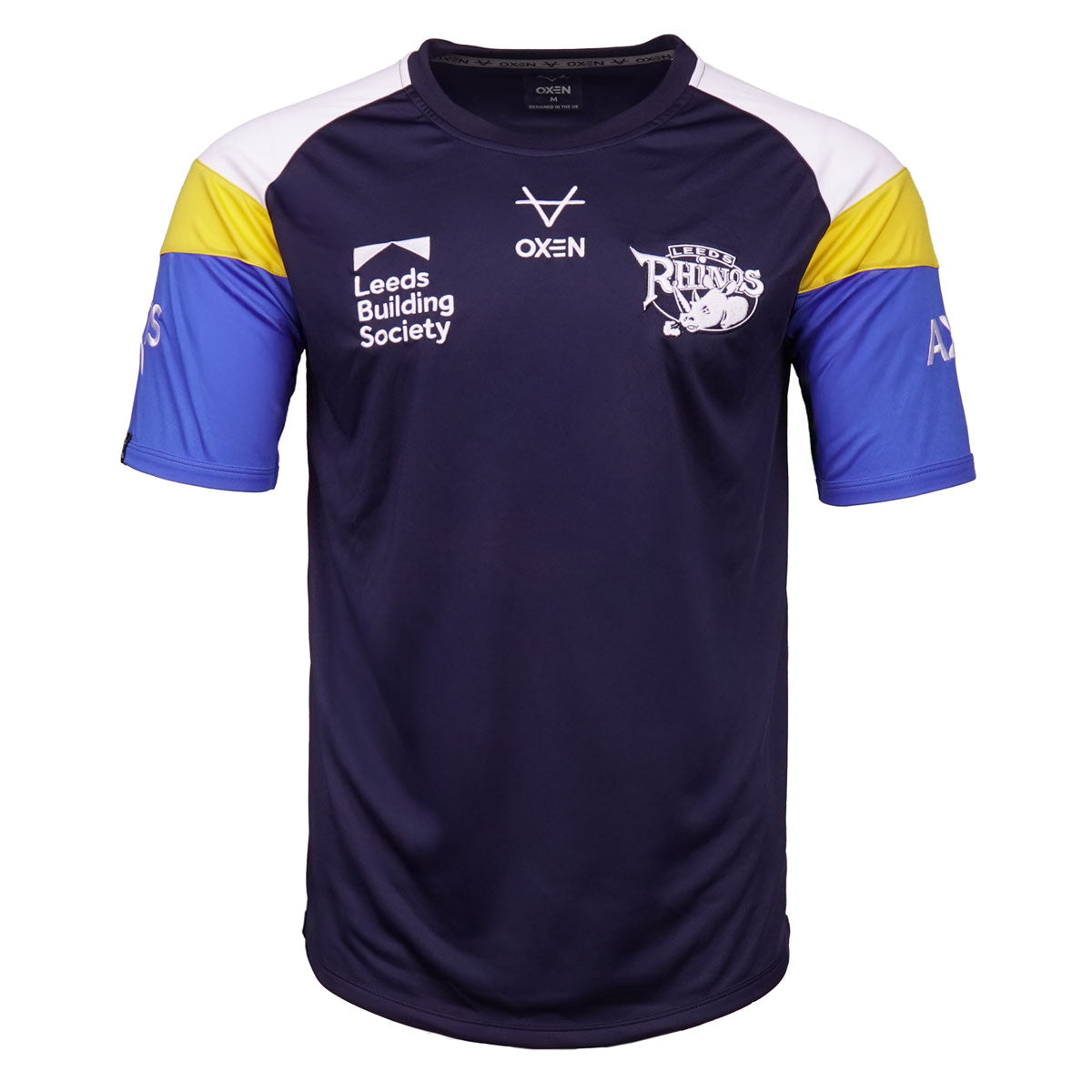 Leeds Rhinos 2026 Match Day Tee Navy JNR