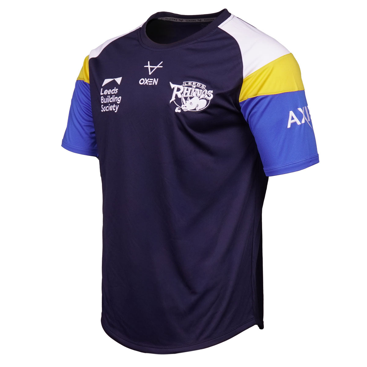 Leeds Rhinos 2026 Match Day Tee Navy JNR