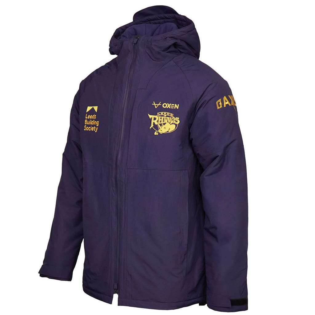 Leeds Rhinos 2026 Managers Jacket Navy
