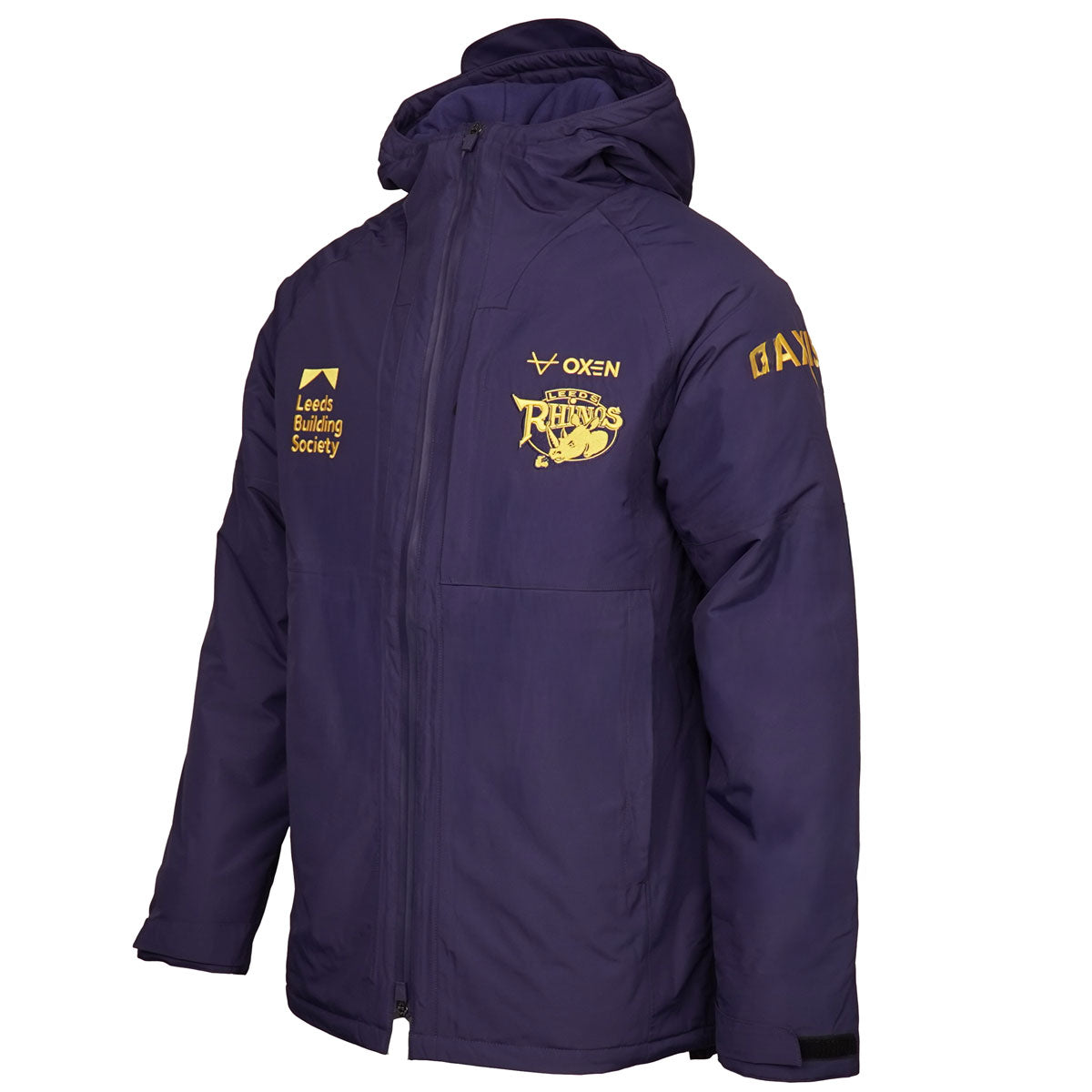 Leeds Rhinos 2026 Managers Jacket Navy