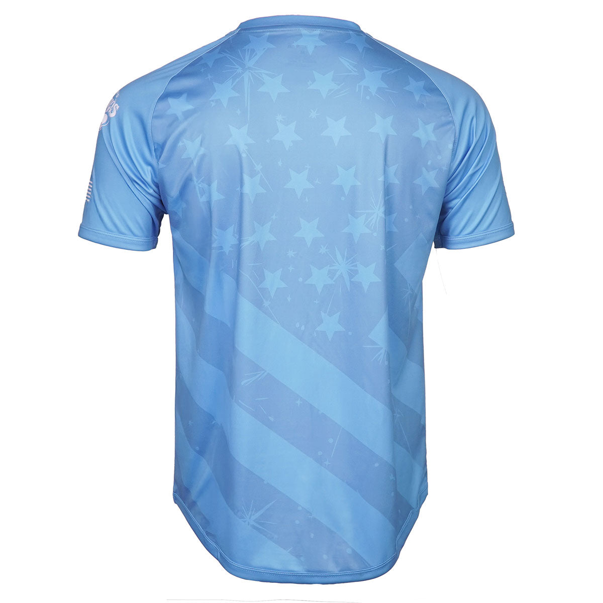 Leeds Rhinos Nevada Tee Cyan