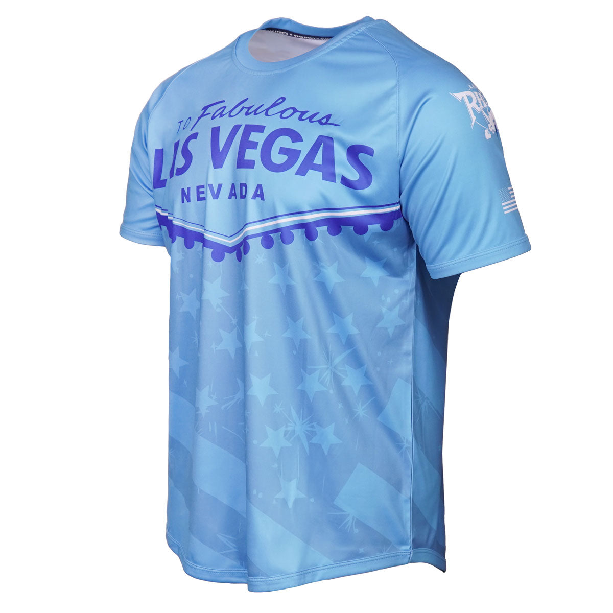 Leeds Rhinos Nevada Tee Cyan JNR