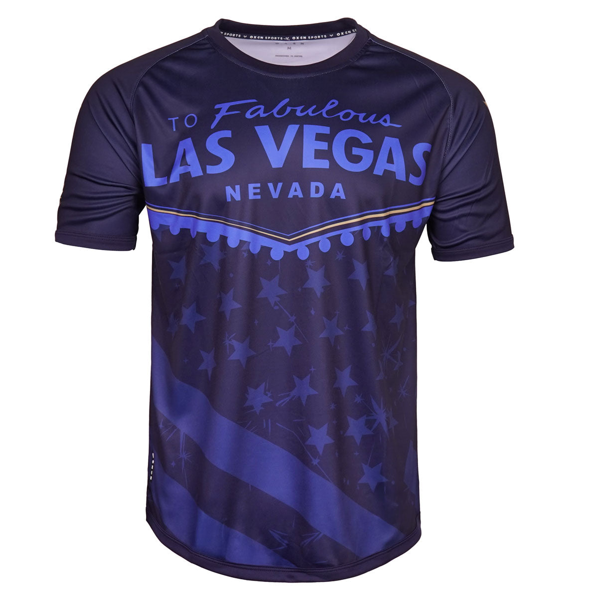 Leeds Rhinos Nevada Tee Nvy/Gld