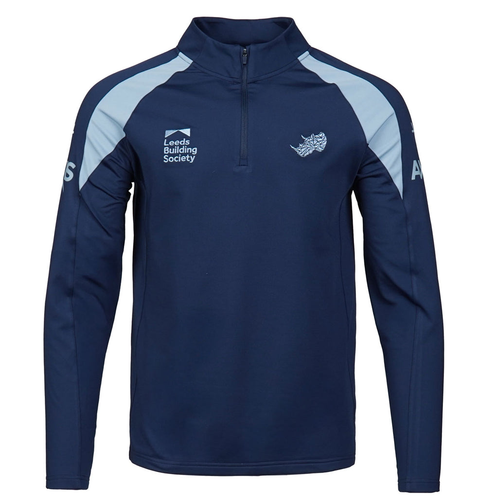 Leeds Rhinos 2026 Performance Midlayer Navy