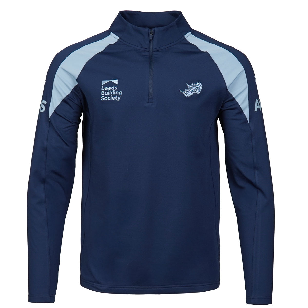Leeds Rhinos 2026 Performance Midlayer Navy