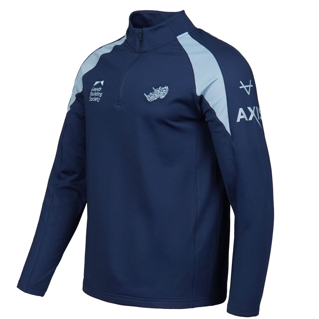 Leeds Rhinos 2026 Performance Midlayer Navy JNR