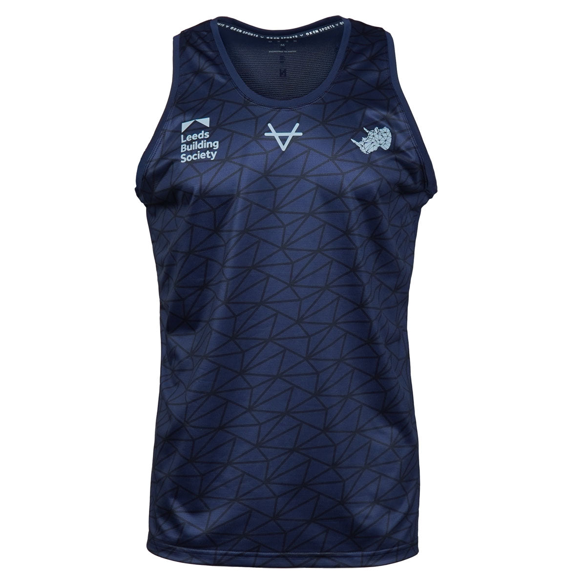 Leeds Rhinos 2026 Performance Singlet Navy