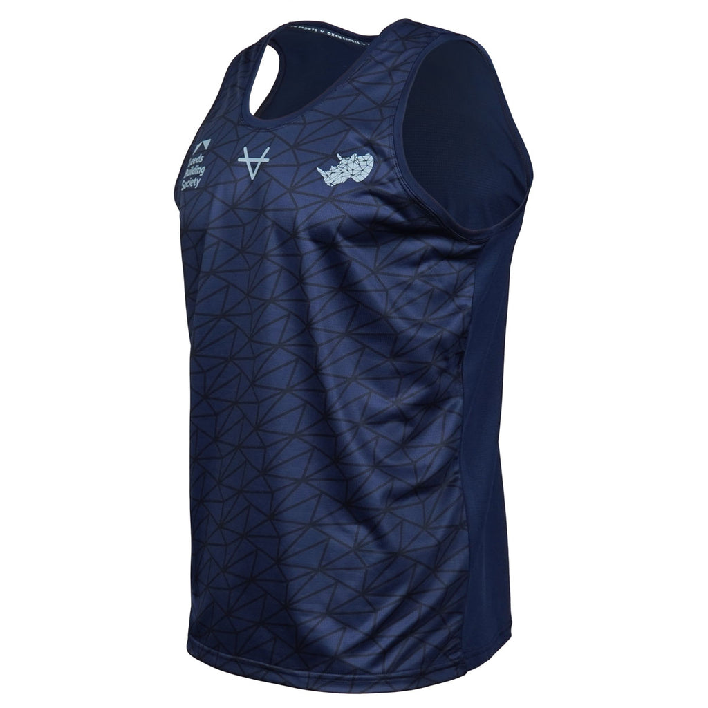 Leeds Rhinos 2026 Performance Singlet Navy JNR