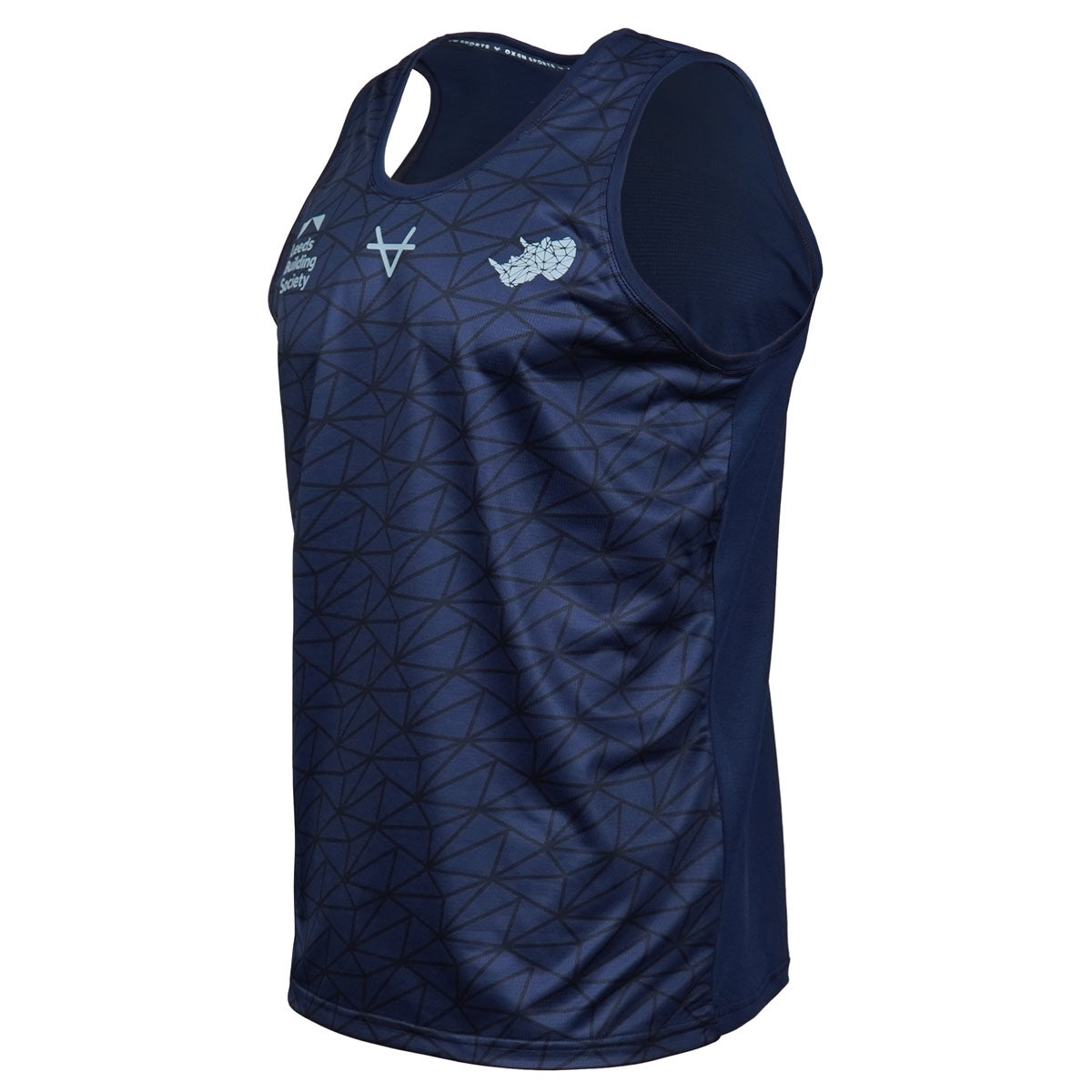 Leeds Rhinos 2026 Performance Singlet Navy