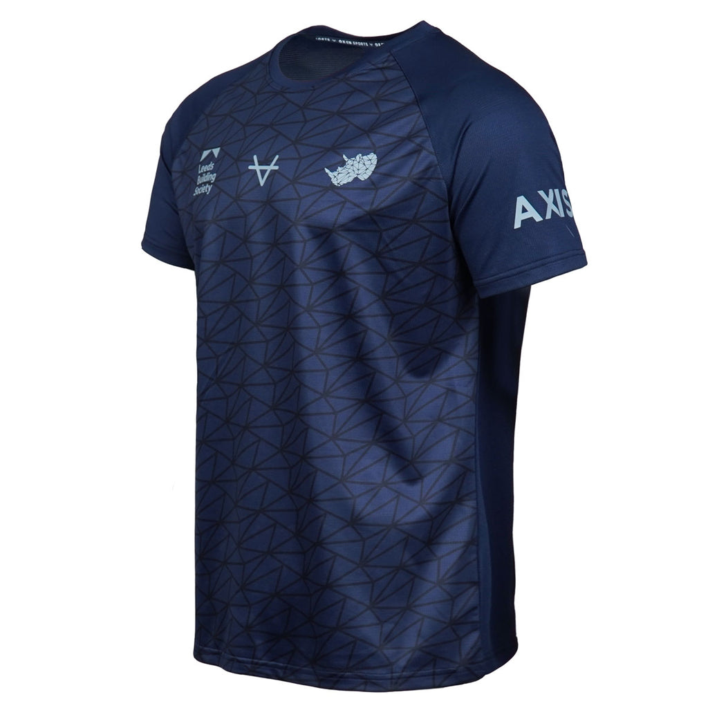 Leeds Rhinos 2026 Performance Tee Navy