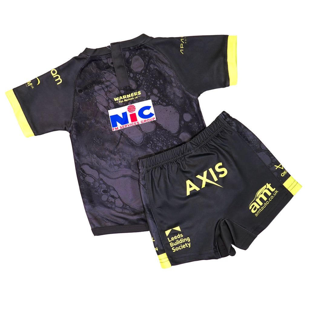 Leeds Rhinos 2026 Replica Alternate Kit Toddler