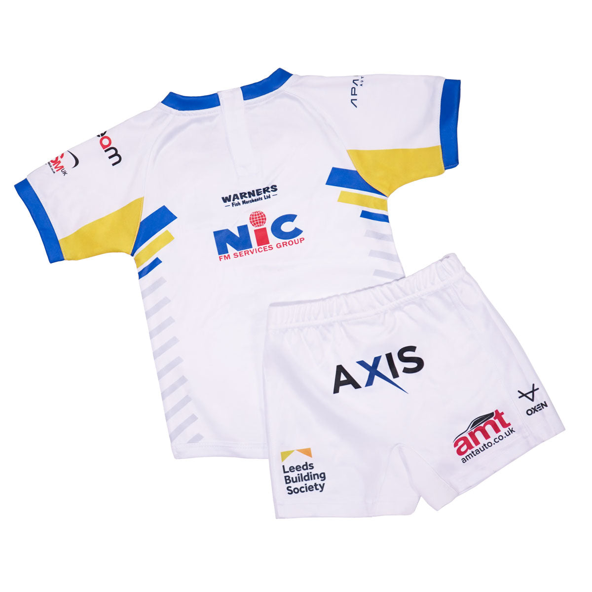 Leeds Rhinos 2026 Replica Heritage Kit Toddler
