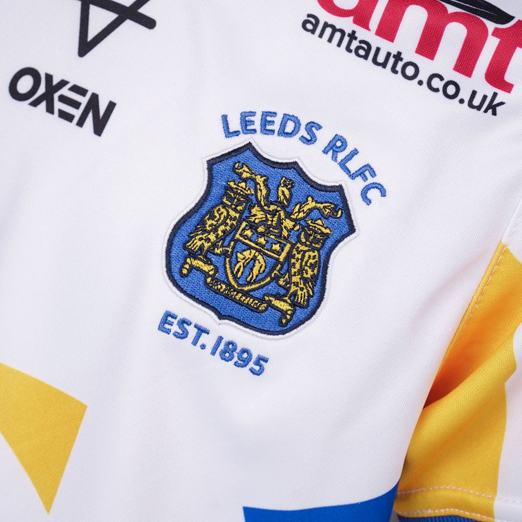 Leeds Rhinos 2026 Replica Heritage Shirt JNR