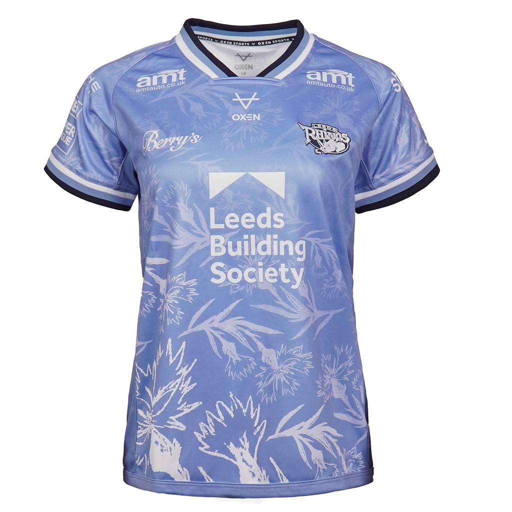 Leeds Rhinos 2026 Replica MND Shirt Ladies