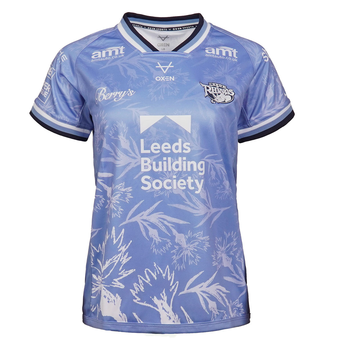 Leeds Rhinos 2026 Replica MND Shirt Ladies